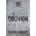 Oblivion by Anthony Horowitz **SIGNED COPY**