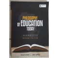 Philosophy of Education Today an introduction 2nd edition by Philip Higgs and Jane Smith