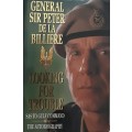 Looking For Trouble SAS To Gulf Command  by General Sir Peter De La Billiere **SIGNED COPY**