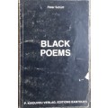 Black Poems by Peter Schutt