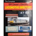 BR Diesel and Electric Locomotive Directory compiled by Colin J Marsden