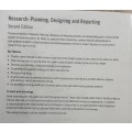 Research, Planning, Designing and Reporting second edition by F W Struwig and G B Stead