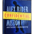 Alex Rider Mission Files by Anthony Horowitz