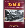 London Midland and Scottish British Steam Trains by Collin Garratt