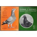 Durban and District Racing Pigeon Federation Year Books 1970, 73, 76, 77, 78