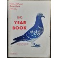 Durban and District Racing Pigeon Federation Year Books 1970, 73, 76, 77, 78