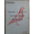 Durban and District Racing Pigeon Federation Year Books 1970, 73, 76, 77, 78