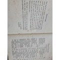 Reliable Cookery, Notes, Rules and Recipes by Mrs Lawrie  **SCARCE**