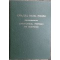 Kwazulu Natal Indaba Constitutional Proposals and Memoranda submitted on 13 Jan 1987