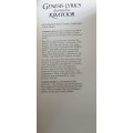 Genesis Lyrics illustrated by Kim Poor **SCARCE**