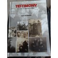 Testimony, The Story of A Holocaust Survivor by Jack Puterman **SIGNED COPY**