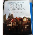 Colonial Houses of Africa by Graham Viney and Alain Proust **in slipcase**