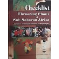 2006 Checklist Flowering Plants of Sub-Saharan Africa an index of accepted names and synonyms