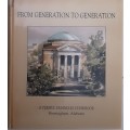 From Generation to Generation A Temple Emanu-El Cookbook