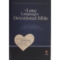 The Love Languages Devotional Bible with insights by Gary Chapman