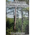 Forest Resource Economics and Finance by W David Klemperer