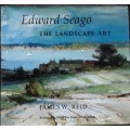 Edward Seago The Landscape Art by James W Reid **SIGNED by the author**