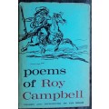 Poems of Roy Campbell chosen and introduced by Uys Krige