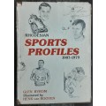 Rhodesian Sports Profiles 1907-1979 by Glen Byrom ***SIGNED by BOBBY CHALMERS**