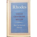 Rhodes by Sarah Getrude Millin new and revised edition