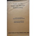 Light on the Guru and Disciple Relationship by Swami Saraswati