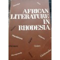 African Literature in Rhodesia edited by E W Krog
