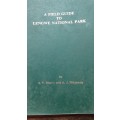 A Field Guide to Lengwe National Park by B Y Sherry and A J Ridgeway