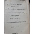 Encyclopaedia of Quotations, A Treasury of Wisdom, Wit and Humour by Adam Woolever