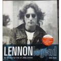 Lennon Legend, An Illustrated Life of John Lennon by James Henke **with memorabilia**