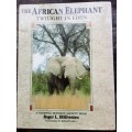 The African Elephant Twilight in Eden by Roger L DiSilvestro