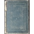 Aventure of Robinson Crusoe traduites De Daniel De Foe **printed 1875 Text in French**