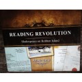 Reading Revolution Shakespeare on Robben Island by Ashwin Desai **SIGNED by the author**