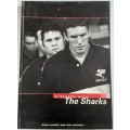 Black and White A Season with The Sharks by Sean Laurenz & Paul Mitchell **SIGNED by 7 players