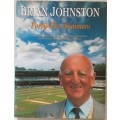 Brian Johnston, Forty-Five Summers, personal Memories from the Commentary Box **SIGNED COPY**