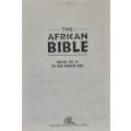 The African Bible, Biblkical Text of The New American Bible