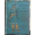 Beric The Briton, A Story of the Roman Invasion by G A Henty 1893
