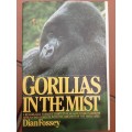 Gorillas in the Mist by Dian Fossey  ****First Edition****