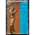 The Australians at the Boer War by R L Wallace **Signed Copy**