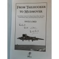 From Tailhooker to Mudmover by Dick Lord **SIGNED COPY**