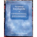 The Edinburgh Encyclopedia of Continental Philosophy edited by Simon Glendinning