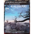 The Lost World of the Kalahari Illustrated Edition by Laurens Van Der Post **SIGNED by the author**