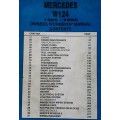 MERCEDES W124 1985-1995 Owners Workshop Manual by Technibooks