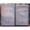 The Annals of Natal 1495 to 1845 by John Bird **2 volume set Limited Edition**