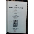 The Annals of Natal 1495 to 1845 by John Bird **2 volume set Limited Edition**