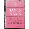 Javid-Nama, Sir Muhammad Iqbal translated from the Persian by A J Arberry