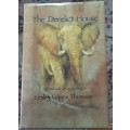 The Derelict House, Elephants in my Garden  by Lesley Cripps Thomson **SIGNED COPY**