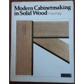 Modern Cabinetmaking in Solid Wood by Franz Karg