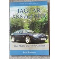 Jaguar XK8 and XKR plus XK180 and F type Concept by John Blunsden