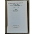 Lawrence Richardson Selected Correspondence (1902-1903) edited by Davy & D Litt et Phil