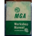 MG MGA Workshop Manual A B.M.C Publication